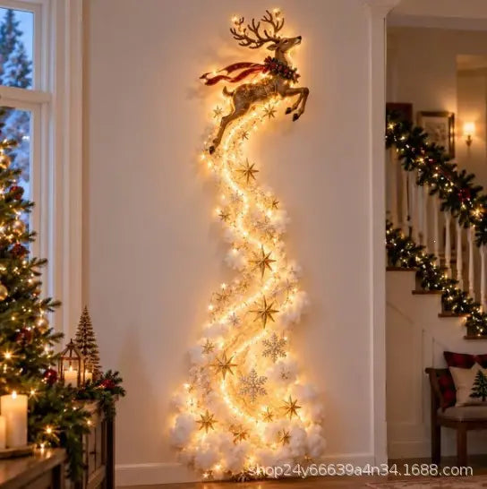 Nástenné svietidlo Christmas Magic Trail