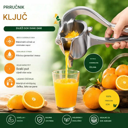 Mali ručni sokovnik za kućnu upotrebu