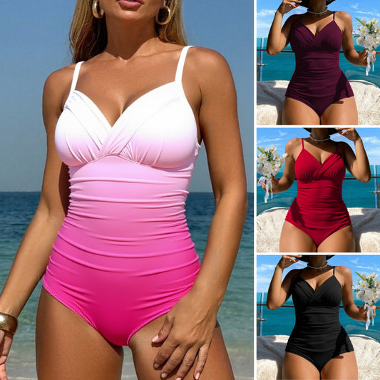 🩱👙【S-2XL】Elegantni jednodijelni kupaći kostim, uskog kroja i prozračan