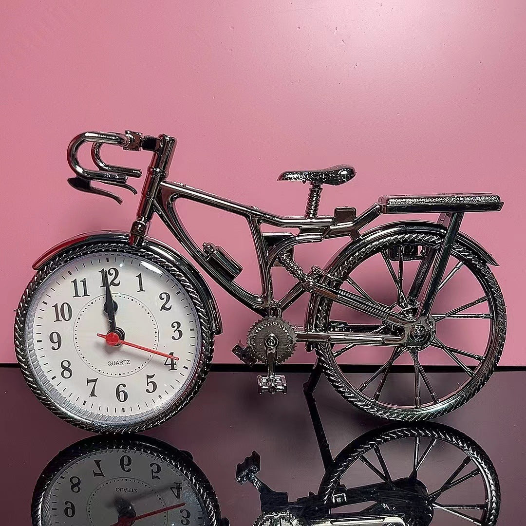 🚲🕒Retro budilica za bicikl (baterija nije uključena) - vintage ukrasni komad za bicikl.