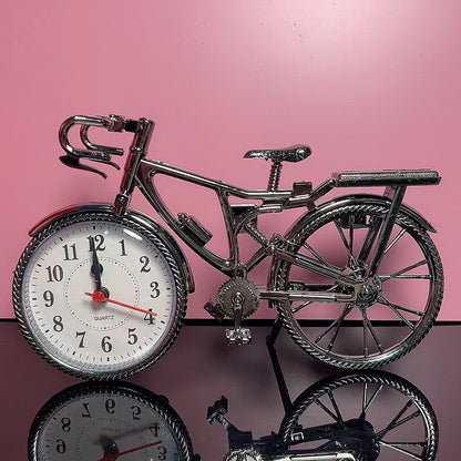 🚲🕒Retro budilica za bicikl (baterija nije uključena) - vintage ukrasni komad za bicikl.