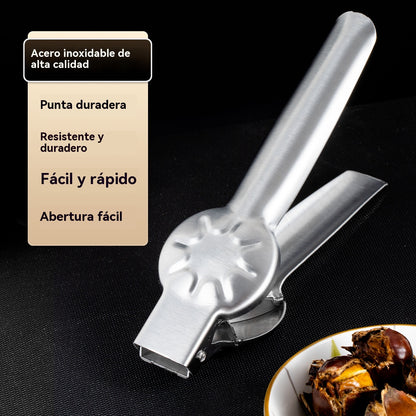 🌰[Compre 1 y obtenga 1 gratis] Clip de apertura de castaño para el hogar, ¡se abre fácilmente con un toque sin lastimarse las manos!