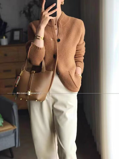 🧥💖✨【Vrijeme trajanja 50% popusta】Elegantni kardigan u francuskom stilu, lagan, topao i svestran