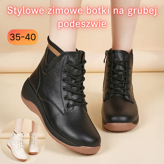 🎁👢【35-40】Novi jesenski i zimski stilovi——Moderne i jednostavne ženske kratke čizme s mekim potplatom❄🍂