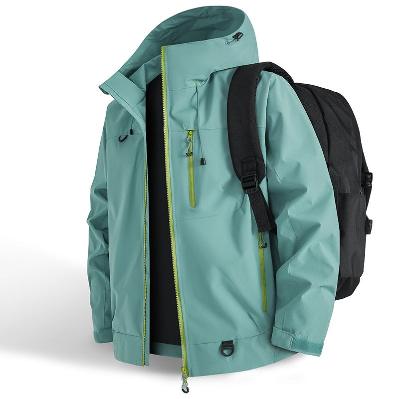 🔥【S-3XL】🍁Jachetă sport impermeabilă cu glugă pentru utilizare în aer liber