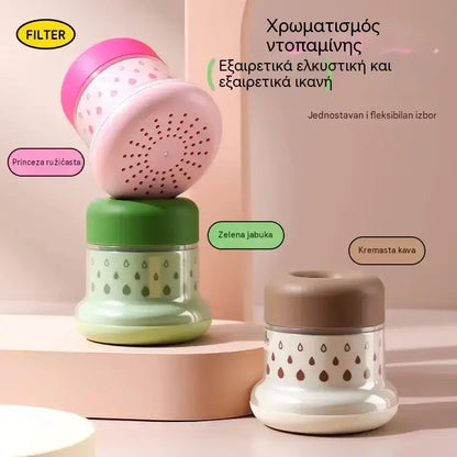 💦 Filter za slavinu bez prskanja -360° – Uštedite vodu i perite bolje