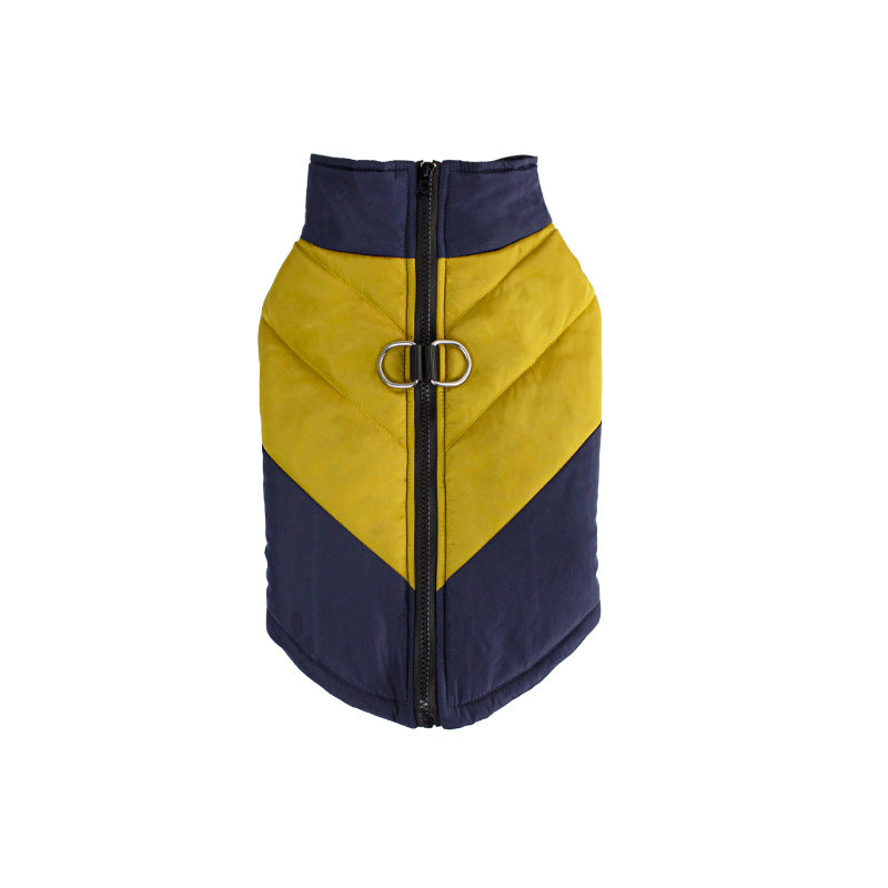 🔥🔥【Kupite enega, dobite enega gratis】【S-5XL】【1,5-30 kg】Nova jesensko/zimska topla bombažna pasja oblačila, idealna za prosto pot