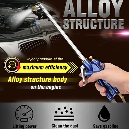 💦🚙Pistol pneumatic de curățare a motorului cu furtun de 1M