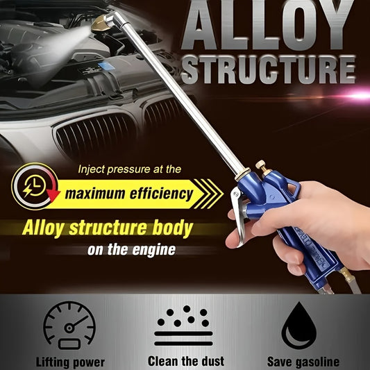 💦🚙Pistol pneumatic de curățare a motorului cu furtun de 1M