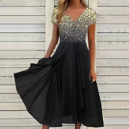 👗Novo za ljeto 2025. 🌈 Haljina od šifona - Mekana i ugodna za kožu, puna stila 【S-5XL】