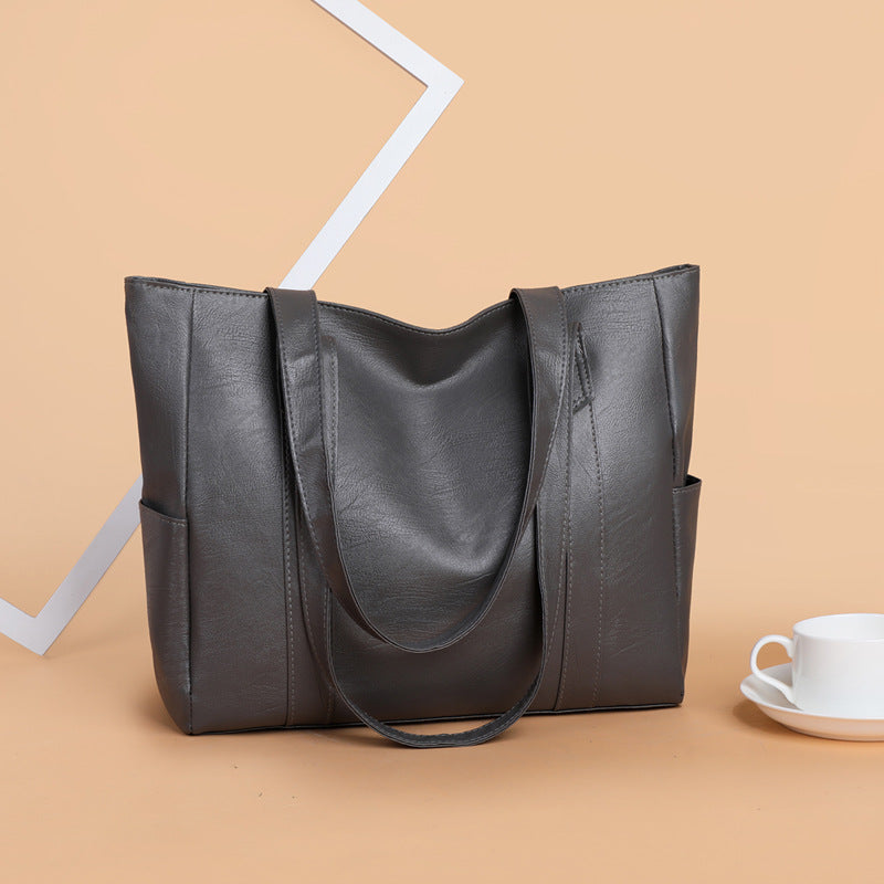Obmedzená zľava 50 % 👜 Nová módna dámska mäkká kožená crossbody taška ✨ Ležérny štýl, veľká kapacita ✨