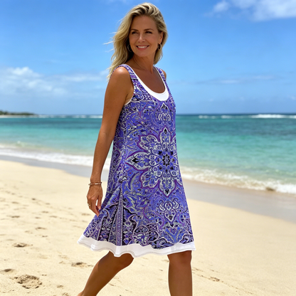 👗【50% popusta】💖【S-5XL】Nova ženska ležerna haljina iz 2026., s printom, idealna za razne prigode.