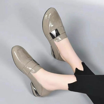 🔥【Vremenski ograničena promocija】🎁2025 Mary Jane cipele u britanskom stilu, mekani potplat i niska peta