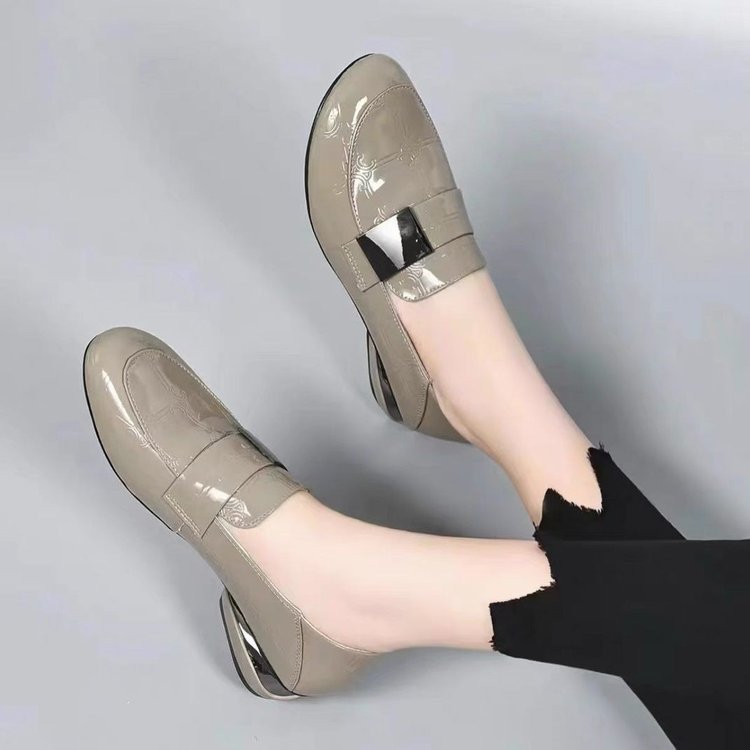 🔥【Vremenski ograničena promocija】🎁2025 Mary Jane cipele u britanskom stilu, mekani potplat i niska peta