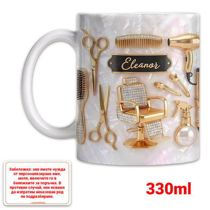 ✨✂️Personalizirana, lagana i luksuzna keramička šalica za kavu
