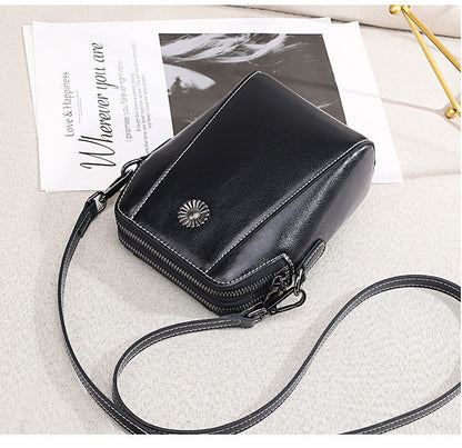 🔥【4 boje】Mala ženska retro torba preko tijela