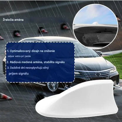 🚗🚗【1+1 ZDARMA】🔥2026 Anténa so žraločou plutvou – Silný signál & dizajn pre každý automobil