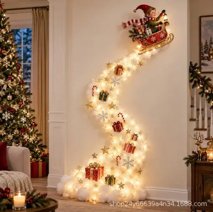 Nástenné svietidlo Christmas Magic Trail