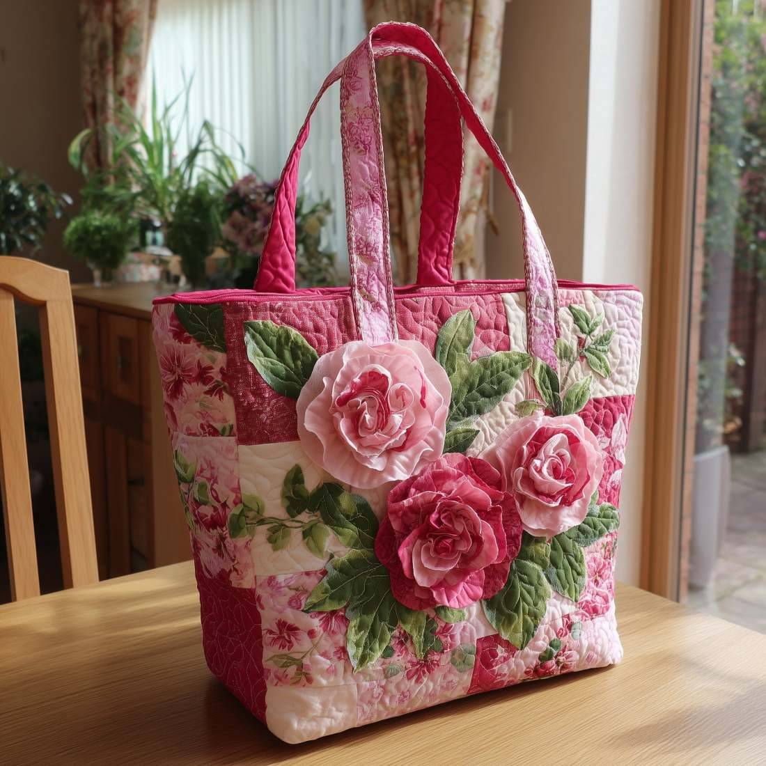 🎁【11 različitih stilova uzoraka】🌸Prekrasno izvezene torbe