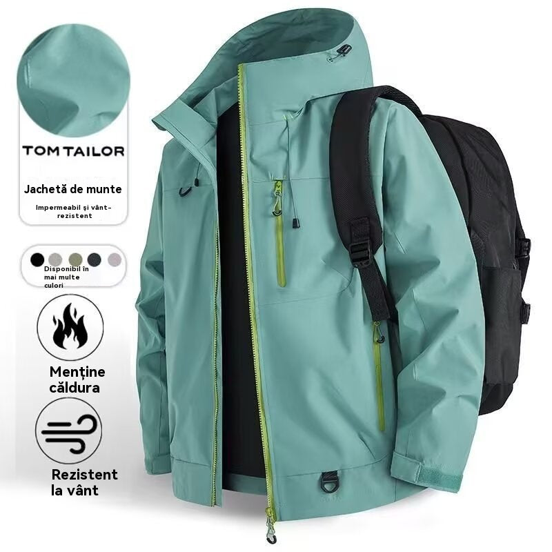 🔥【S-3XL】🍁Jachetă sport impermeabilă cu glugă pentru utilizare în aer liber