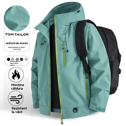 🔥【S-3XL】🍁Jachetă sport impermeabilă cu glugă pentru utilizare în aer liber
