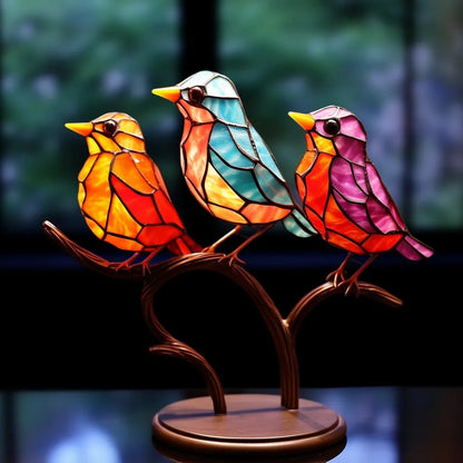 🎉 49% POPUSTA! 🌈 Šarene figurice ptica za uređenje doma🕊️ ✨