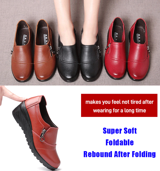 👟40% popusta [35-41] Udobne kožne cipele, mekani potplat, ne klize, otporne na habanje, kvaliteta zajamčena