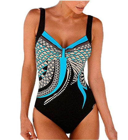 🩱🏊‍♀️2025 novi retro print novi jednodijelni kupaći kostim s retro printom