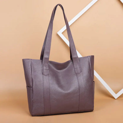Obmedzená zľava 50 % 👜 Nová módna dámska mäkká kožená crossbody taška ✨ Ležérny štýl, veľká kapacita ✨