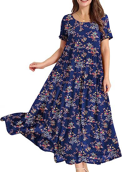 🔥🔥【Oferta pe timp limitat】2025 noua rochie imprimata moale si confortabila de vara