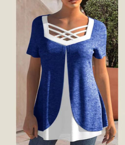 【S-5XL】Majica s printom za ljetne plus veličine