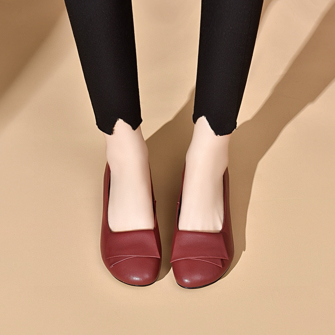 【35-41】😍👍2025 New Fashion Pantofi din piele pentru femei cu talpă moale