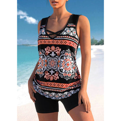 👙【S-5XL】Dvodijelni sportski kupaći kostim za žene