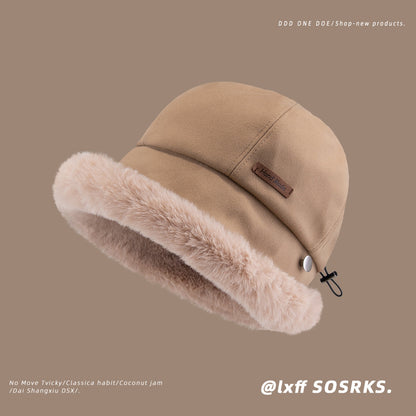 🤶Zimska Rasprodaja🍂Jesenska i zimska deblja baršunasta topla i hladnoća otporna kapa za zaštitu ušiju