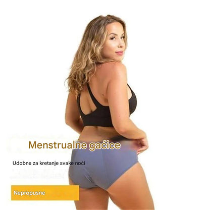 🔥【Set od 3 dijelova】  Novo poboljšano nepropusno donje rublje visokog struka 2026.