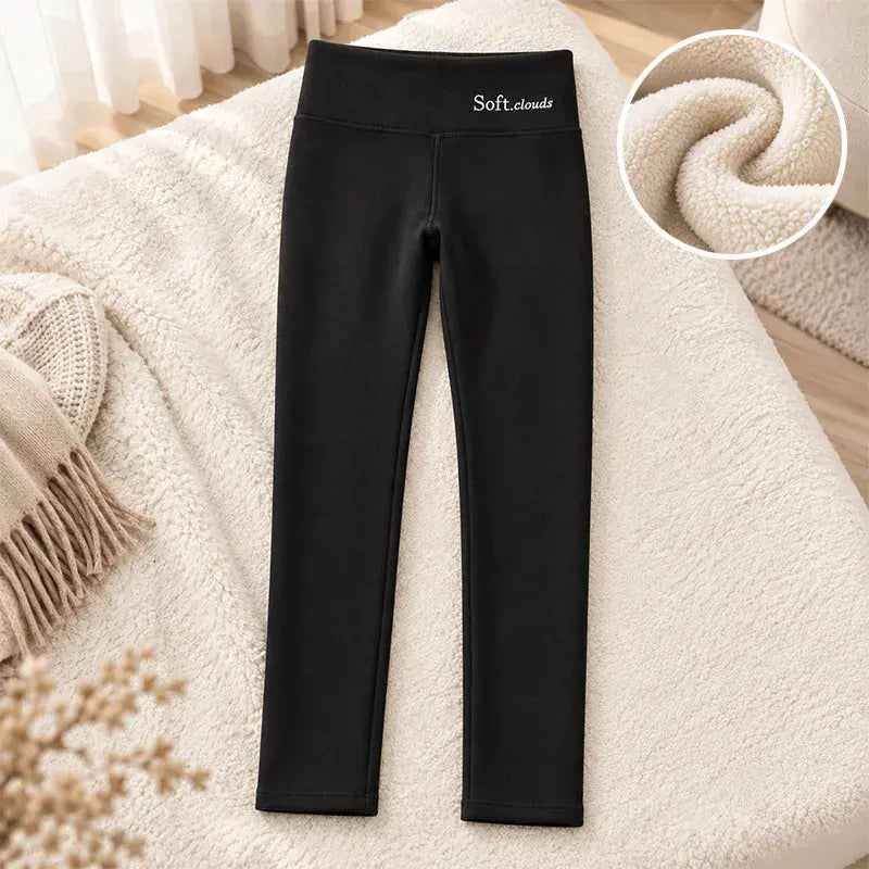 ✨⛄【Kupte jeden, druhý dostanete zdarma🔥】【S-5XL】Dámské teplé vlněné legíny - nezbytnost na podzim a zimu