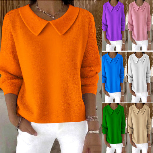 🔥🍂【S-3XL】2025 Udobna majica dugih rukava s V-izrezom, za jesen i zimu