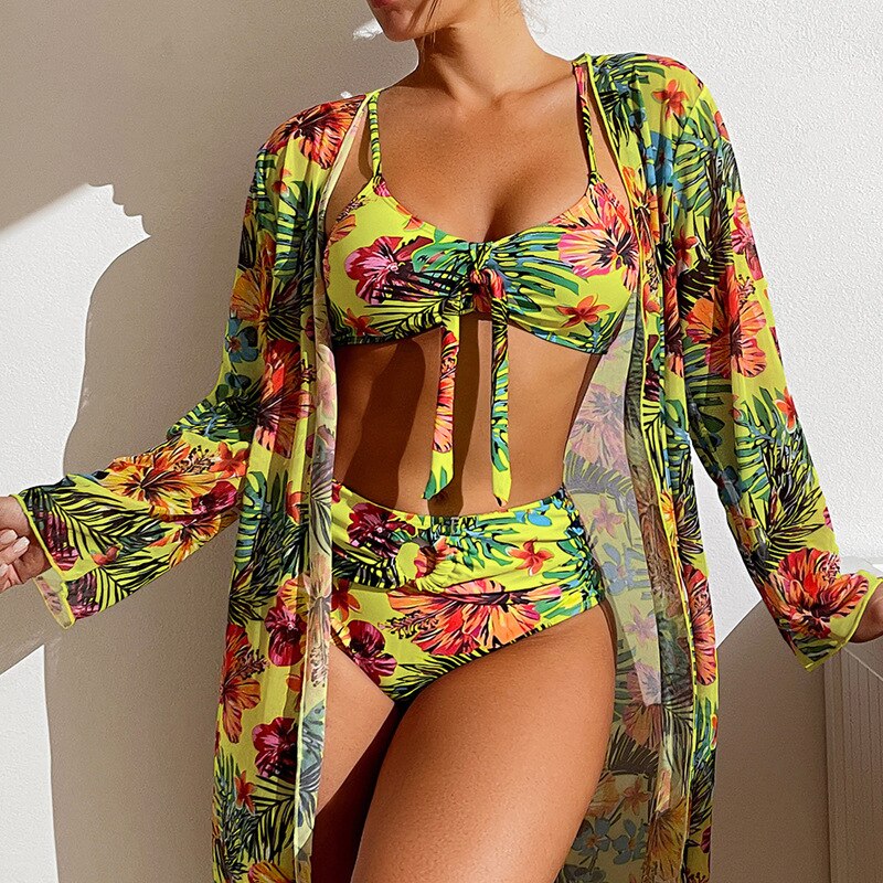 👙☀️【S-2XL】Novi trodijelni set kupaćih kostima 2026.