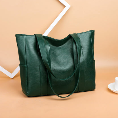 👜✨【Gorąca wyprzedaż 】🔥【Duża pojemność】Damska torba na ramię wykonana z miękkiej skóry, nowość w 2025 roku.