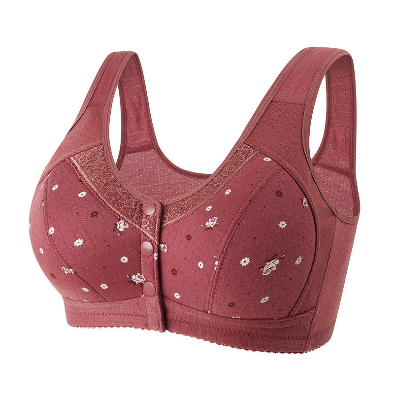 💕【Kupite 1, dobit ćete 1 besplatno】👙[45-100kg]Novi i poboljšani udobni čipkasti grudnjak veće veličine (reducere de 49%)