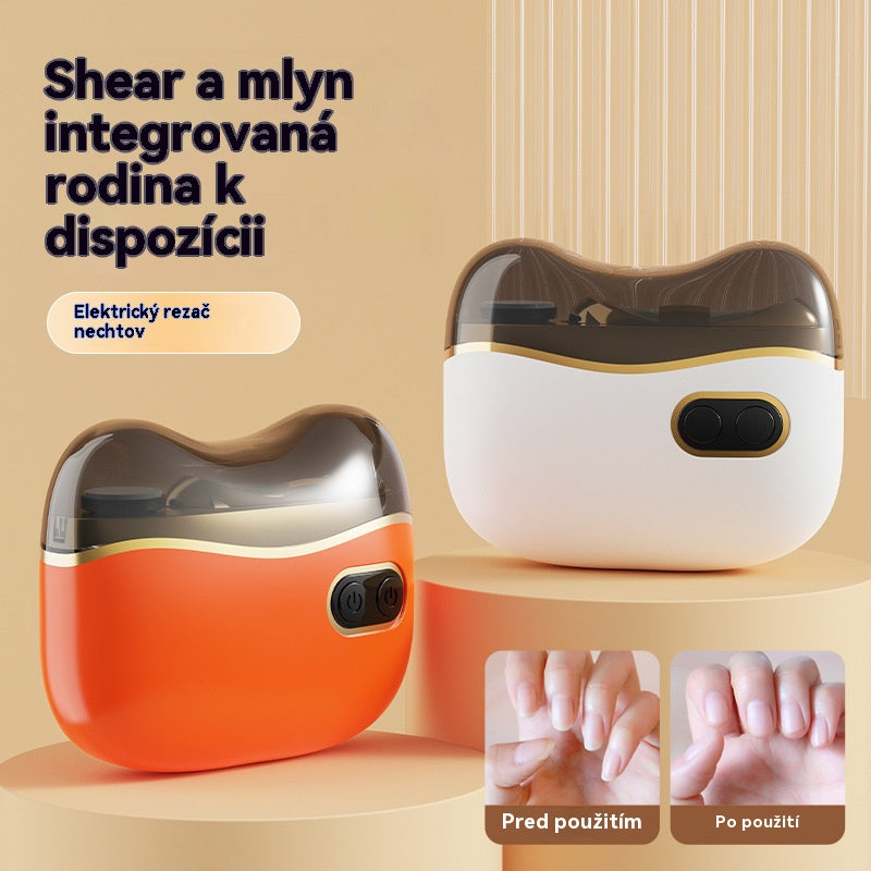 ✂️💅🔥Najbolje prodajana🔥 Večnamenska električna pilica za nohte, električni ščipalnik za nohte z zaščito pred uščipnitvijo