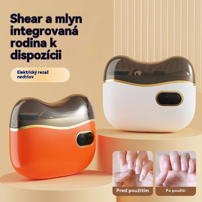 ✂️💅🔥Najbolje prodajana🔥 Večnamenska električna pilica za nohte, električni ščipalnik za nohte z zaščito pred uščipnitvijo