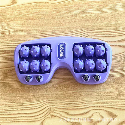 【Kup 1, otrzymaj 1 gratis】🔥Nowy produkt💜Przenośny masażer stóp z dwoma rolkami💜