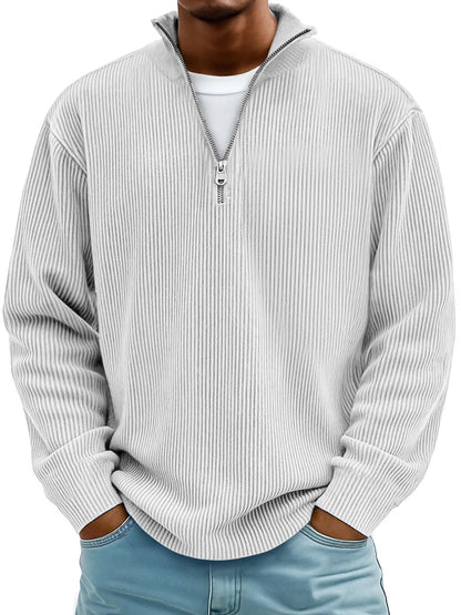🔥【S-5XL】Nueva sudadera de cuello alto para hombre, llegada primavera 2026