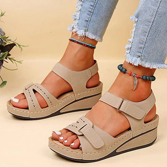 💖【Sezonski specijal]】💝Ženske ležerne sandale na platformu✅Plaćanje pouzećem