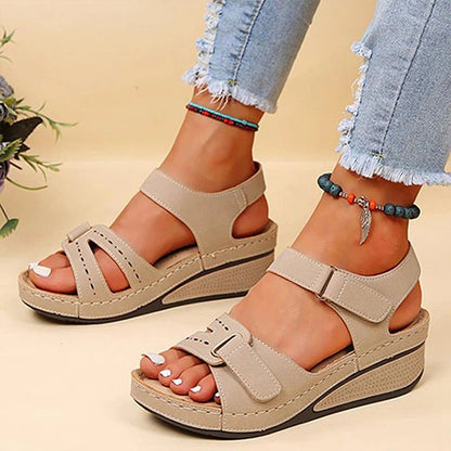 💖【Sezonski specijal]】💝Ženske ležerne sandale na platformu✅Plaćanje pouzećem