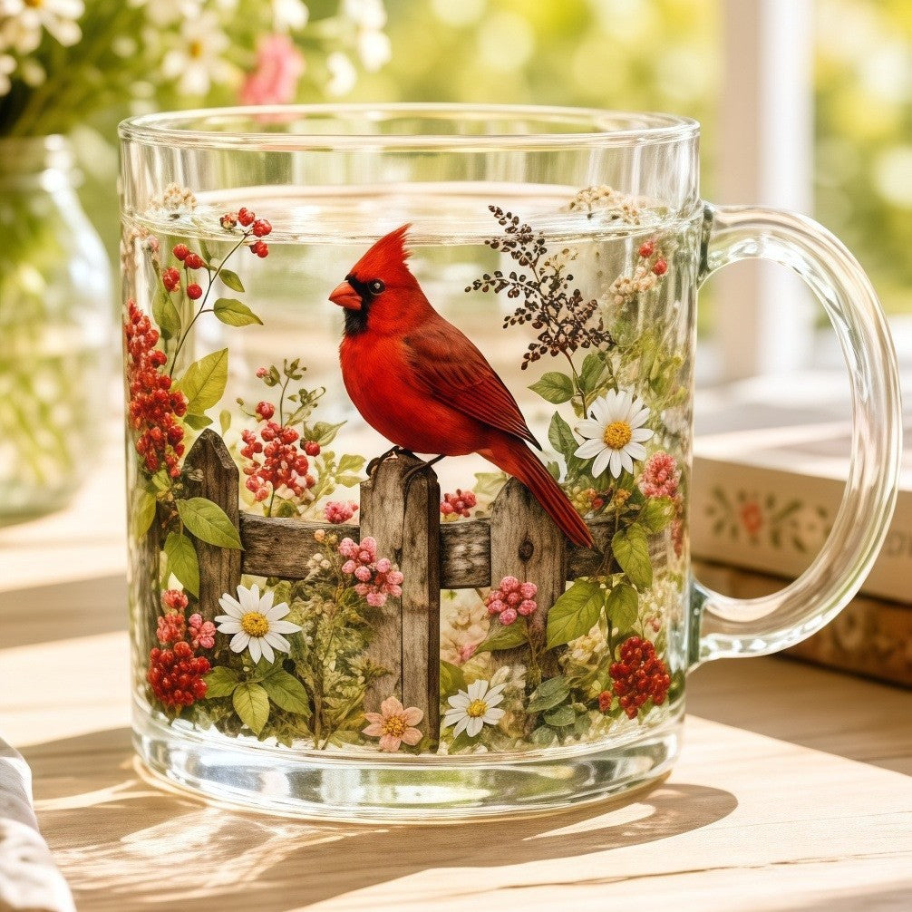 🌸 Kolekcija čaša Garden Morning Bliss 2026 u ograničenom izdanju ☕🐦