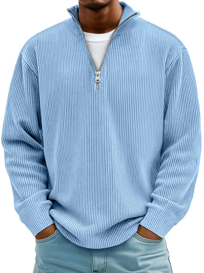 🔥【S-5XL】Nueva sudadera de cuello alto para hombre, llegada primavera 2026