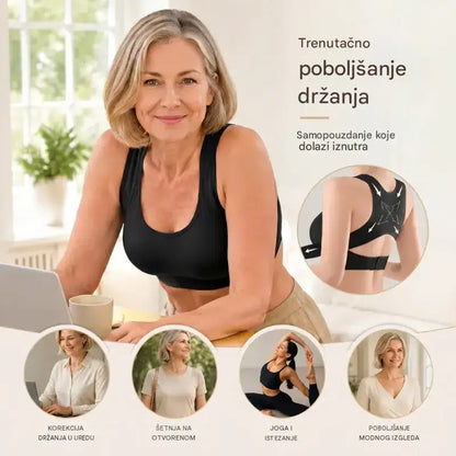 ✨Kupite 1, dobijte 2 gratis - paket od 3】Žensko oblikovano donje rublje, ispravlja liniju leđa💋