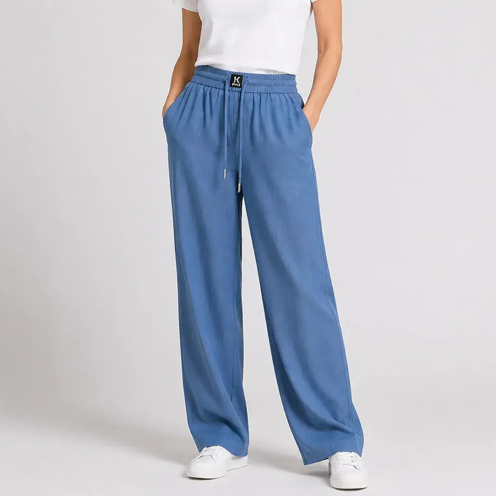🔥👖【S-3XL】Nove visokokvalitetne mekane ležerne hlače s draperijom iz 2026.